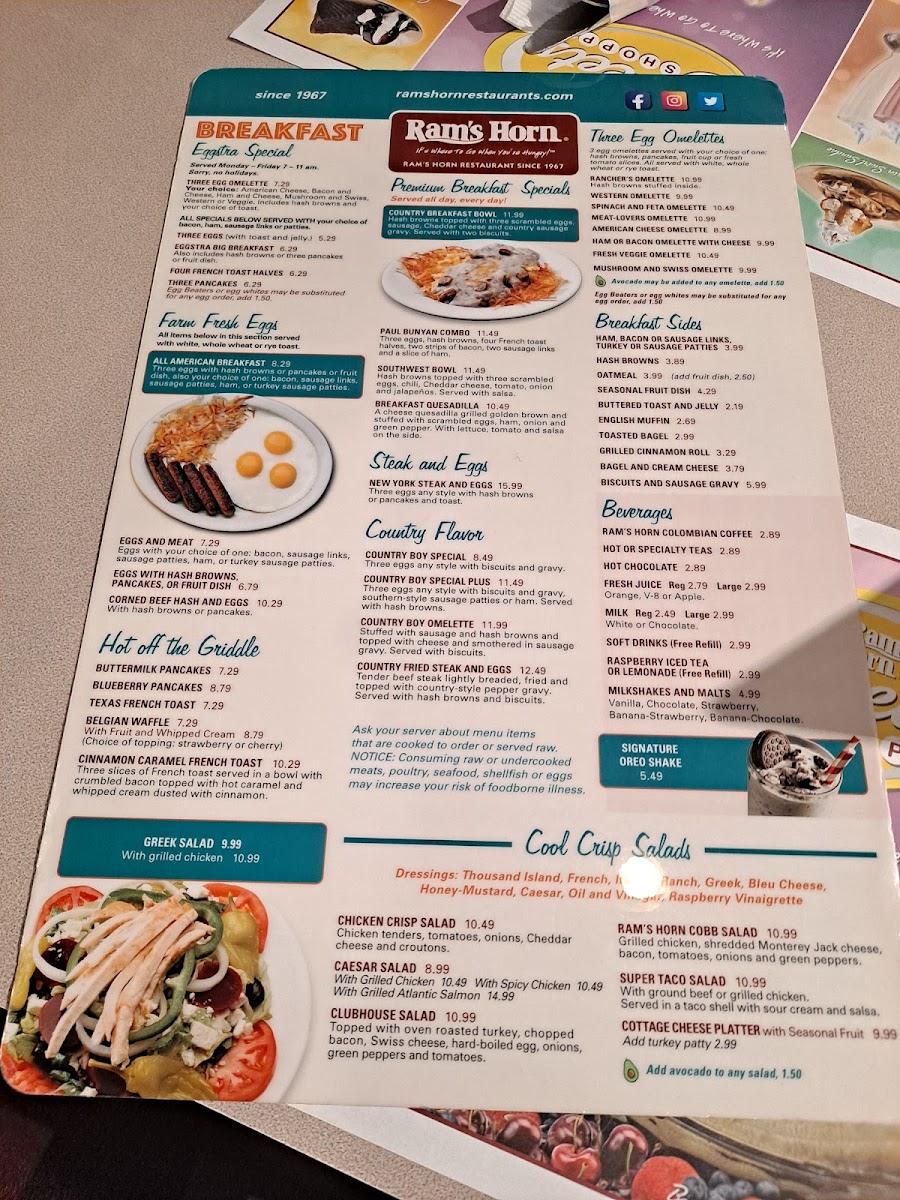 Ram's Horn Menu - Image 5